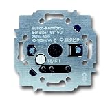 Busch-Jaeger 6815U Busch-Komfortschalter  2-Draht Einsat  6815 U