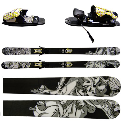 K2 Freeride Ski 2007/08 Fujative (107021.2.22)