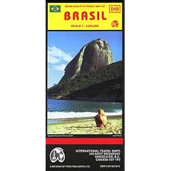 Brazil (Travel Reference Map)