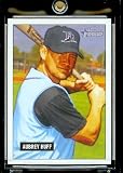 2005 Bowman Heritage # 120 Aubrey Huff Tampa Bay Devil Rays Baseball Card