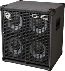 SWR golight 800W 4X10 Bass Speaker Cabinet, Black 8 Ohms
