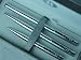 Cross Bill Blass 3-Piece Polished Chrome Gel Ink Rollerball Pen , Ball Point Pen and Hand Bag Pen , Rare Combo.