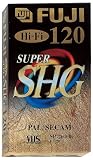 Fuji Magnetics E120 SHG Blank Tapes