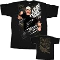 WWE World Wrestling Entertainment John Cena Destruction Black T-shirt Tee