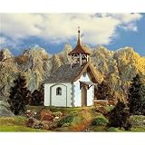 Pola 331840 Alpine Style Mountain Chapel
