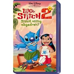 Lilo & Stitch 2 - Stitch v�llig abgedreht [VHS]