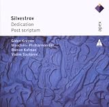Silvestrov: Dedication; Post scriptum