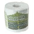 Seventh Generation Bathroom Tissue, 2-Ply Sheets, 500-Sheet Rolls (Pack of 48) [Amazon Frustration-Free Packaging]