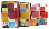 Portefeuille / porte-monnaie de luxe. Fabriqué avec du cuir italien de haute qualité. Fabriqué en Espagne. Le portefeuille est un produit artisanal à la main. La combinaison de couleurs utilisées pour chaque portefeuille est unique et différent. Produit exclusif (edition limitée).