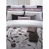 IMAGE OF EverRouge May Blossom 7-Piece Cotton Duvet Cover Set, Queen