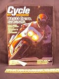 1989 89 August CYCLE Magazine (Features: Road Test on Kawasaki Voyager XII and Yamaha Virago 1100, + Bimota YB6 and Yamaha FZR1000)