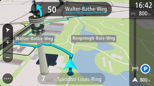 Budget  TomTom GO 400 EU Satellite Navigation System