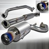 1995-1999 Mitsubishi Eclipse Non Turbo N1-style Catback Exhaust, Fits GSX except 4WD... by Instyleparts