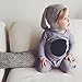 Efaster Baby Toddler Kids Knitted Crochet Rabbit Ear Beanie Winter Warm Hat Cap