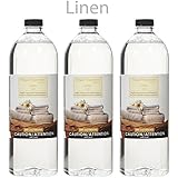 Aromatherapy Hosley's&reg; Premium Grade 34 oz Linen Liquid Potpourri - Case of 3-FREE SHIPPING. BULK BUY.
