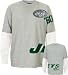 New York Jets Roll-Out Double Layer Long Sleeve T-Shirt