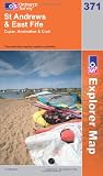 St Andrews and East Fife (OS Explorer Map Series)