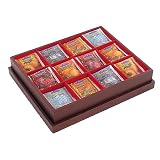 Bentley's 180ct Wooden Tea Chest and Serving Tray