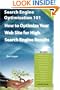 Search Engine Optimization 101 - How to Optimize Your Web Site for High Search Engine Results