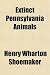 Extinct Pennsylvania Animals