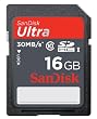 SanDisk Ultra SDHC 16GB Class 4 Speicherkarte