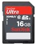 SanDisk - Carte M�moire SDHC - Ultra - 15Mo/s - Classe 4 - 16 Go