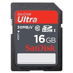 SanDisk Ultra SDHC 16GB Class 4 Speicherkarte