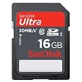 SanDisk Ultra SDHC 16GB Class 4 Speicherkarte