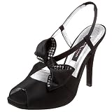Nina Womens Ernel Peep-Toe Platform Sandal