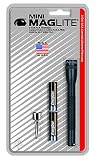 Maglite Solitair Schwarz K3A012