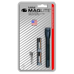 Maglite Solitair Schwarz K3A012