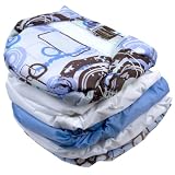 Kushies - Reusable Ultra-lite Diapers for Toddlers - 5 Pack - Boy