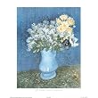 (16x20) Vincent Van Gogh Lilas Et Marguerites Art Print POSTER
