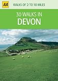 AA 30 Walks in Devon