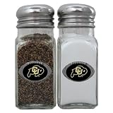 Review Bergamot  / Colorado Golden Buffaloes NCAA Football Salt/Pepper Shaker Set