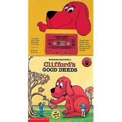 Clifford's Good Deeds Book & Cassette (Clifford)