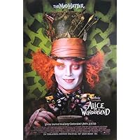 ALICE IN WONDERLAND ORIGINAL MOVIE POSTER