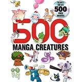500 Manga Creatures