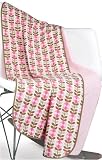 Skip Hop Vine Floral Super Soft Blanket