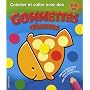 Colorier et coller avec des gommettes geantes de Anita Engelen