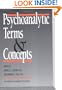 Psychoanalytic Terms and Concepts