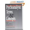 Psychoanalytic Terms and Concepts