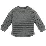 striped thermal shirt
