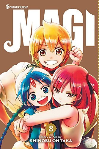 Magi: The Labyrinth of Magic, Vol. 8 by Shinobu Ohtaka (2014-10-14)