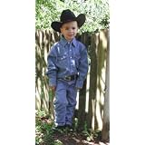 Wrangler Boys Cowboy Cut Stonewash Jeans by Wrangler