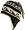 BLACK / BROWN - WHITE G