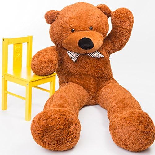 Yesbears Brand 6ft 2 Inches Giant Teddy Bear (Brown Color)