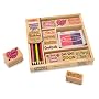 Melissa and Doug Favorite Phrases Stamp Set