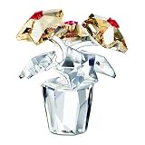 Swarovski Christmas Figurine, Star Blossoms