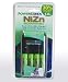 Powergenix ZR-PGX5HRAA-4B 5-Hour Fast Charger with 4 AA 1.6v High Voltage Rechargeable Batteries (Green)